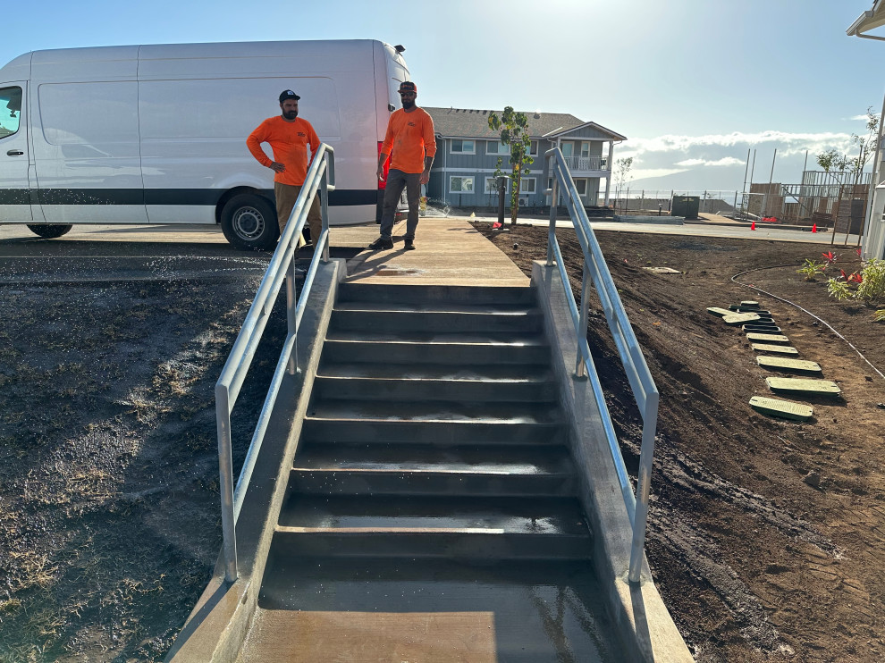 Lahaina Affordable Housing - Handrails