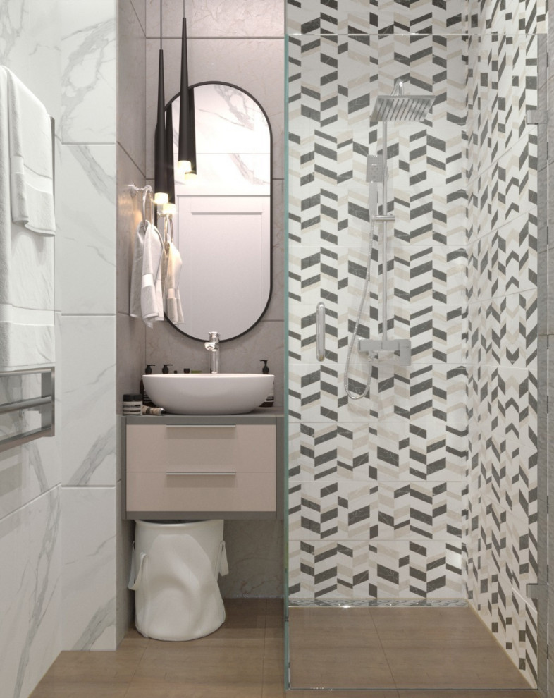 Трехкомнатная квартира 85 м2