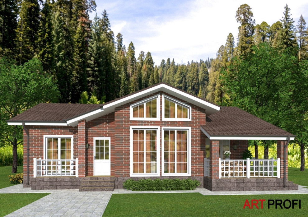 Индивидуальный дом 180м.кв.