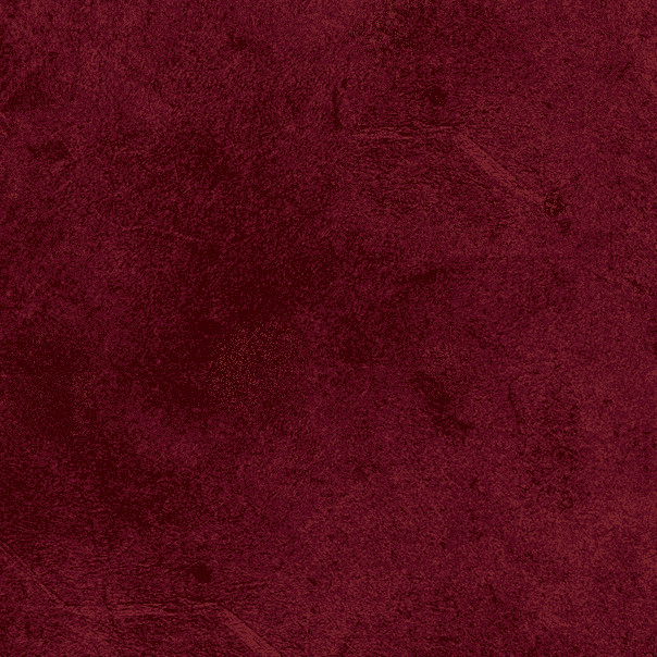 Suede Texture Dark Red Fabric, 6 Yards