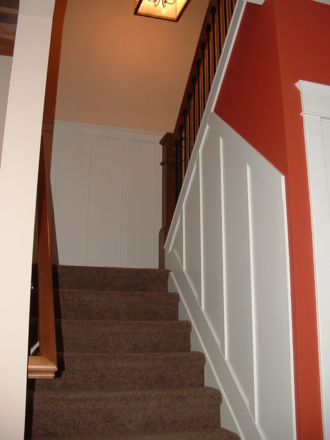 Ada Custom Home american-traditional-staircase
