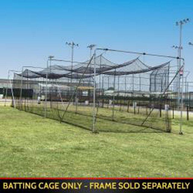 Cimarronsports 70X12X14 Standard 42 Batting Cage Net (12 Wide, 14