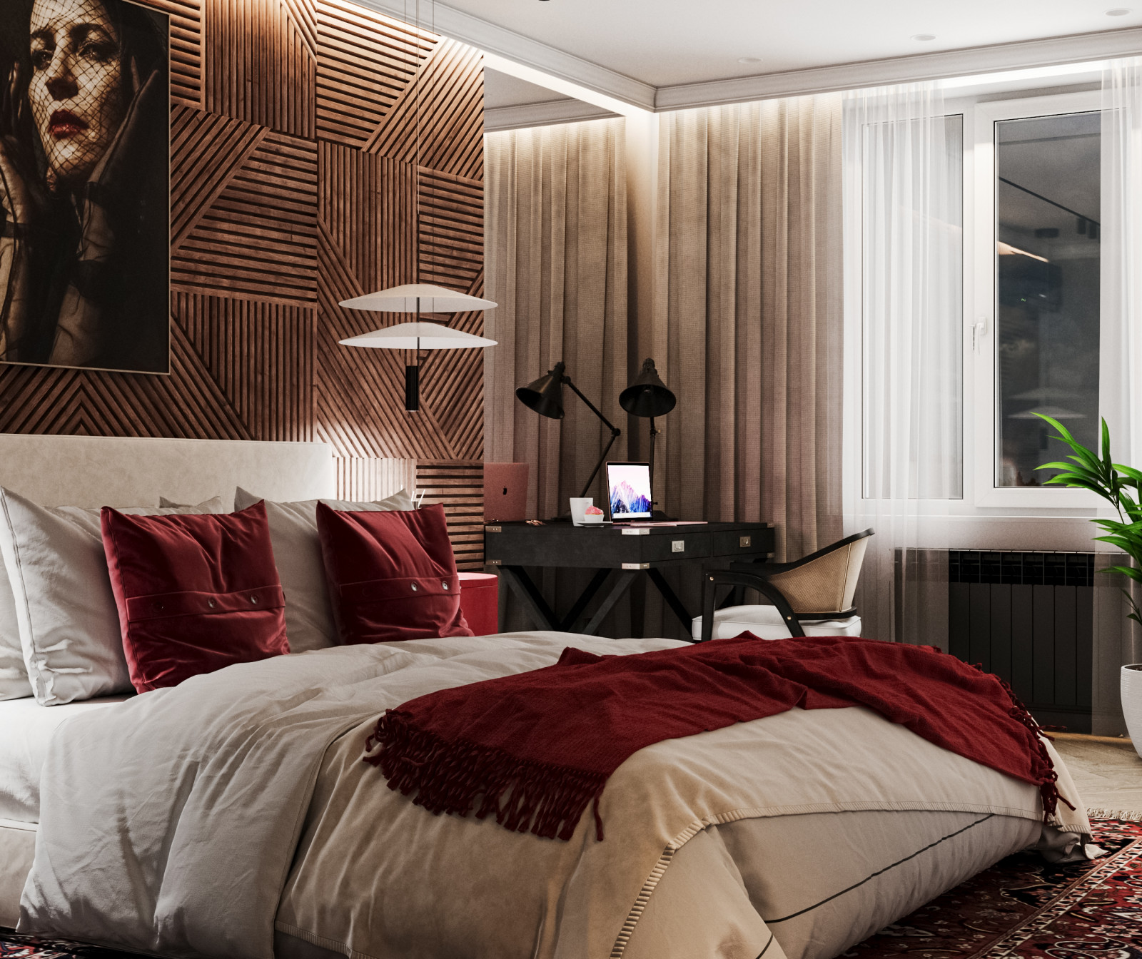 Спальня для нее