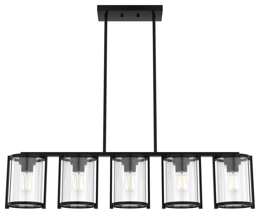 5 light kitchen chandelier