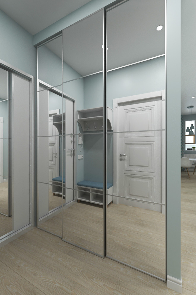 Дизайн двухкомнатной квартиры 65 м2 в скандинавском стиле