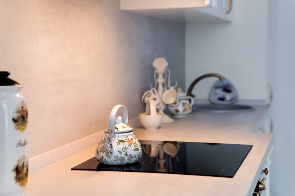 Классическая кухня из массива бука