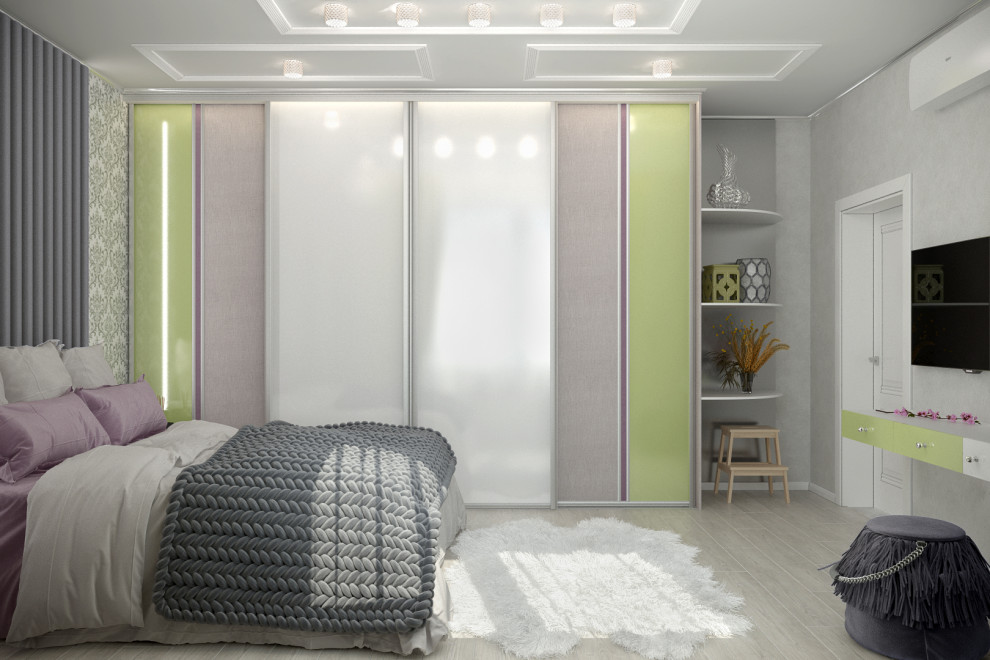 Дизайн спальни в коттедже, ст.Динская