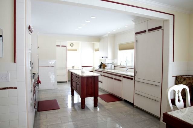 Contemporary kitchen/dining renovation