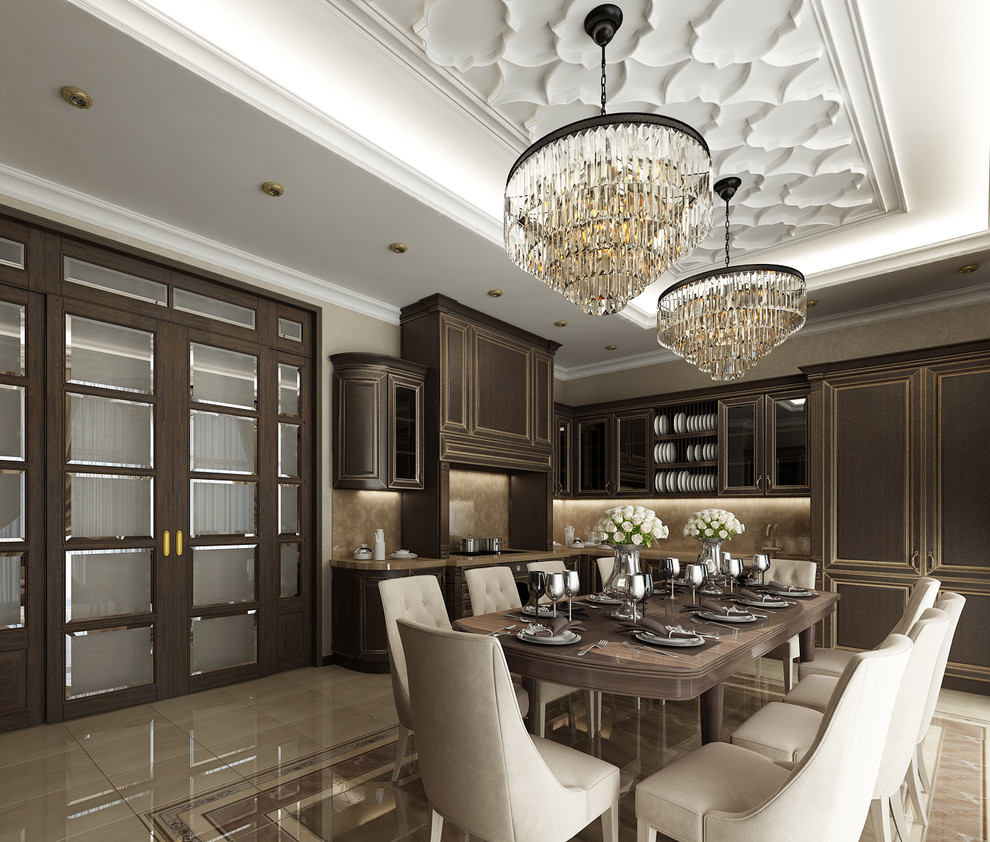 Дизайн интерьера в американском стиле.