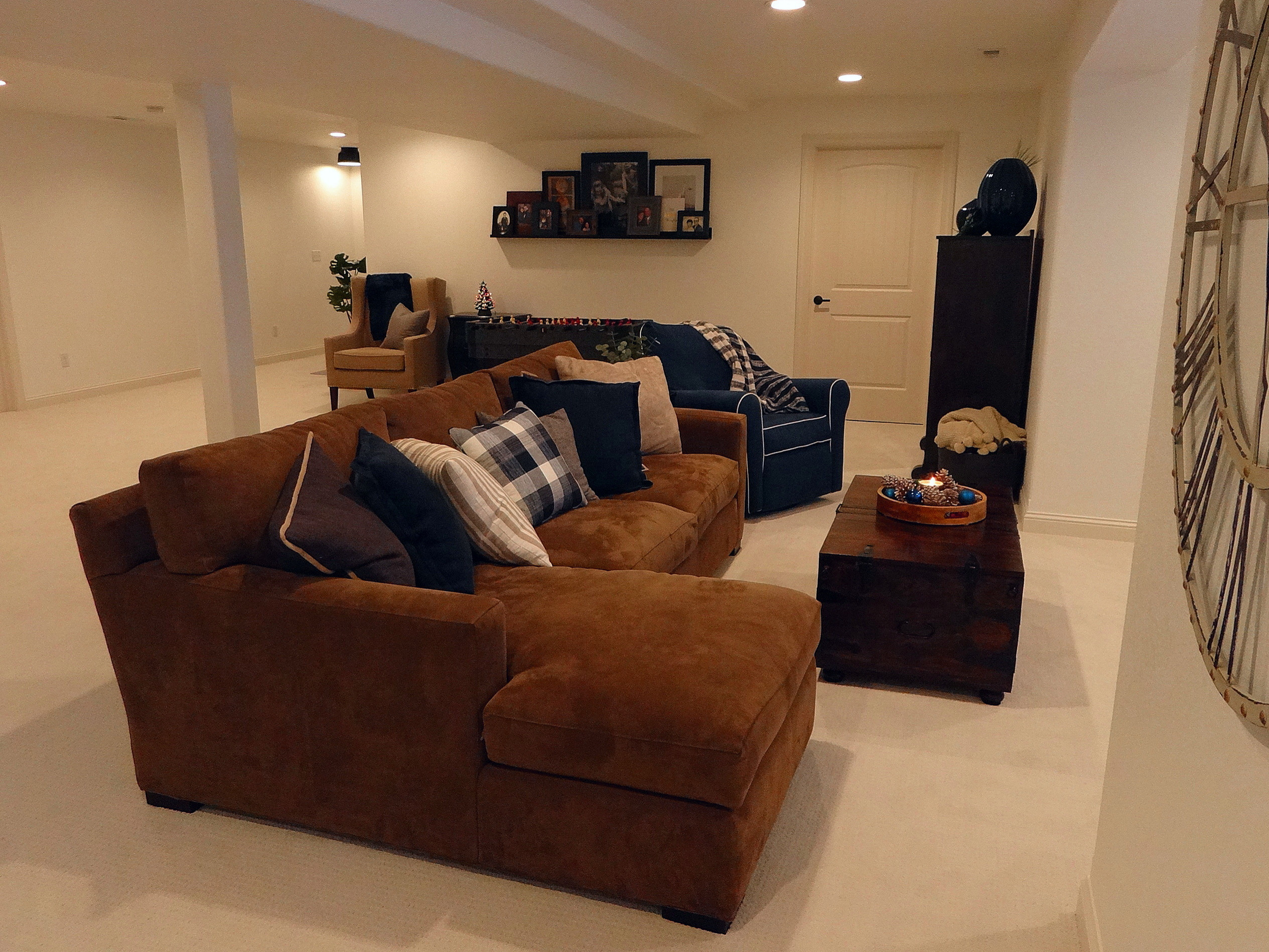 Lannon Residence - Finished Lower Level