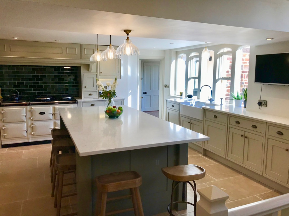 Leighton Buzzard Kitchen and Utility Room