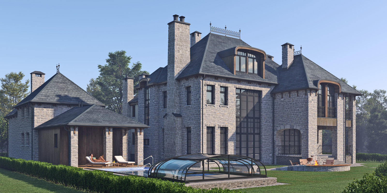 Дом в КП Векшино