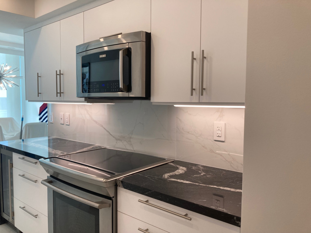 Black & White Condo Renovation