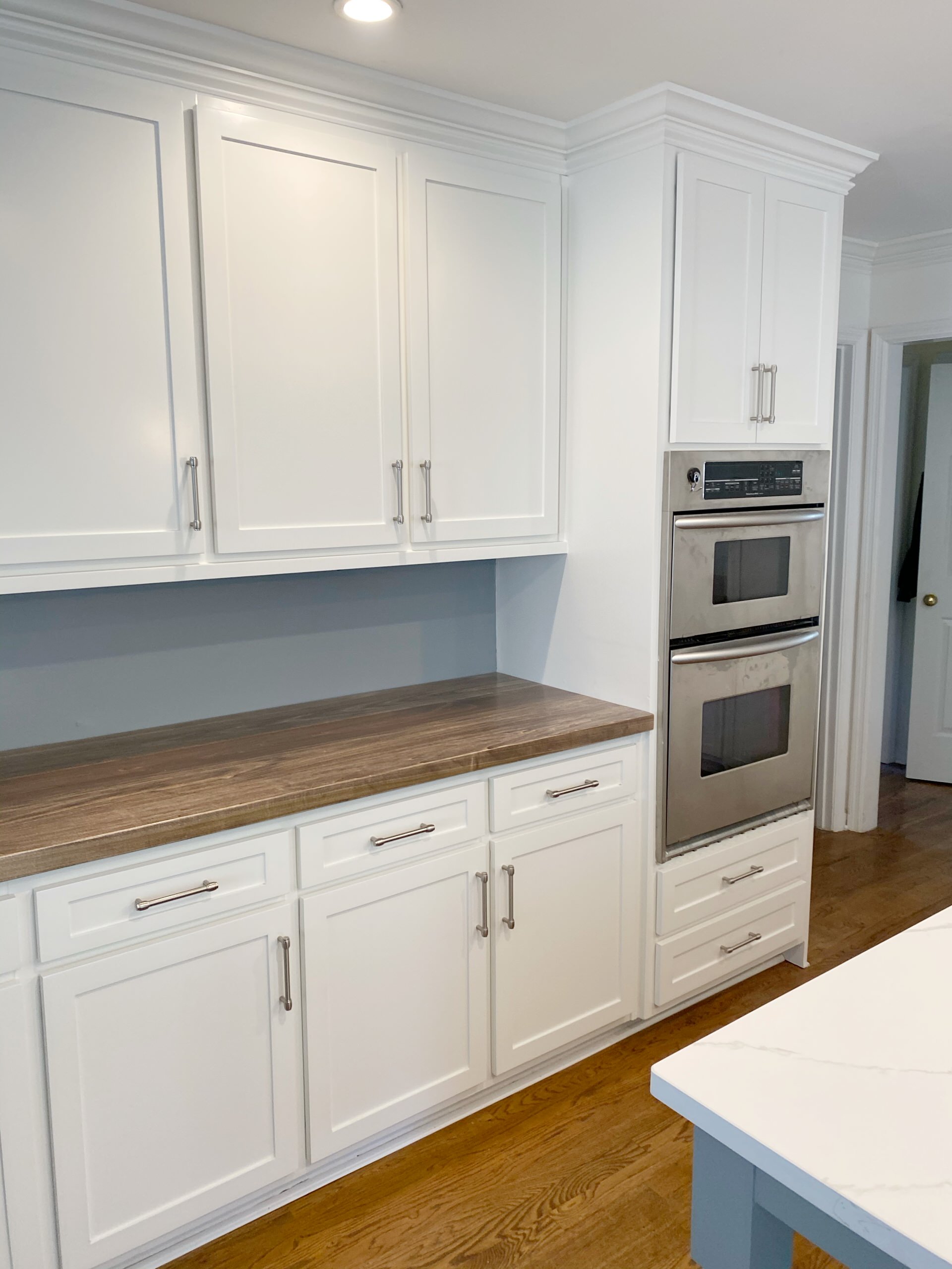 Kitchen face lift. kitchen remodeling