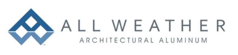 All Weather Architectural Aluminum Logo