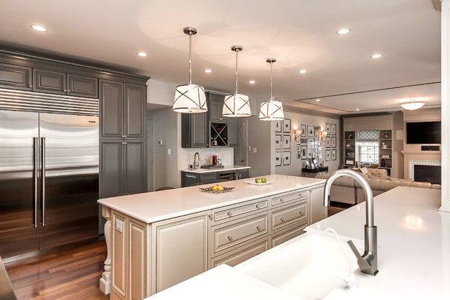 PIOTROWSKI RESIDENCE contemporaneo-cucina