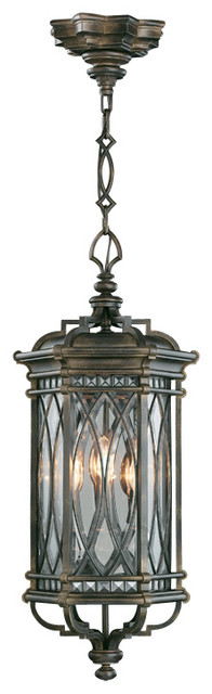 Fine Art Lamps Warwickshire Outdoor Lantern, 610882ST