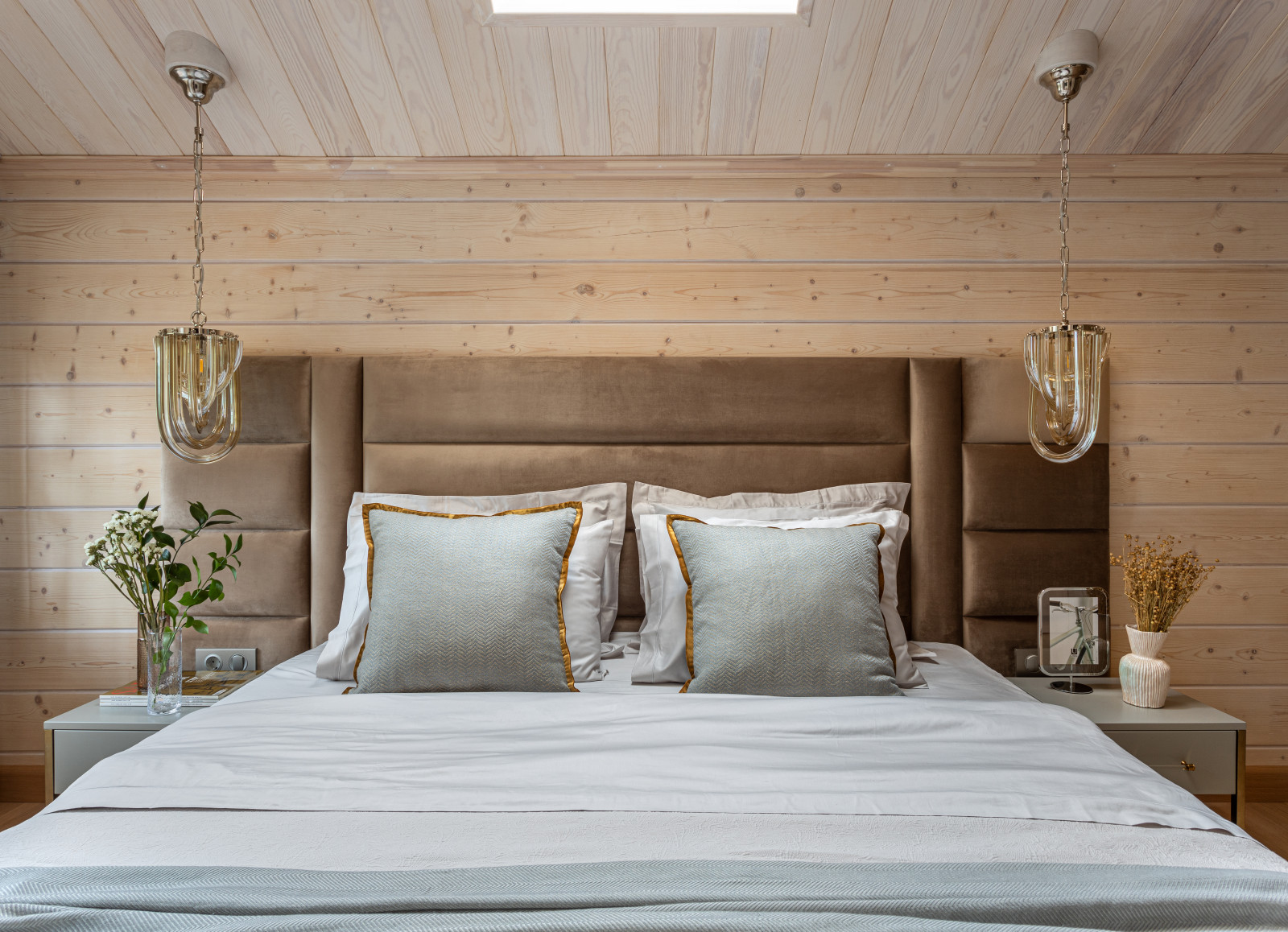 Стилизация загородного дома в Лапино