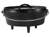  Lodge BOLD 4 Quart Cast Iron Dutch Oven, Design