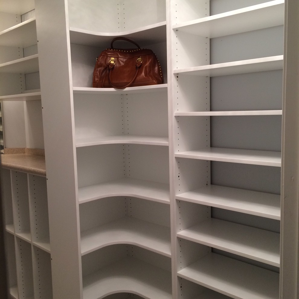 National Harbor Luxury Closet Traditional Closet DC Metro by