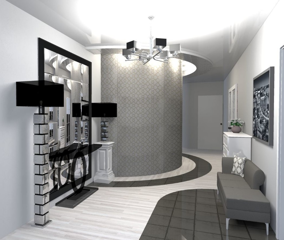 Трехкомнатная квартира 130 м.кв.