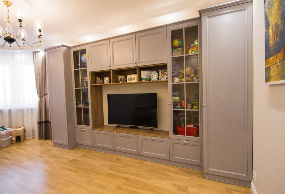 Мебельная стенка в детскую