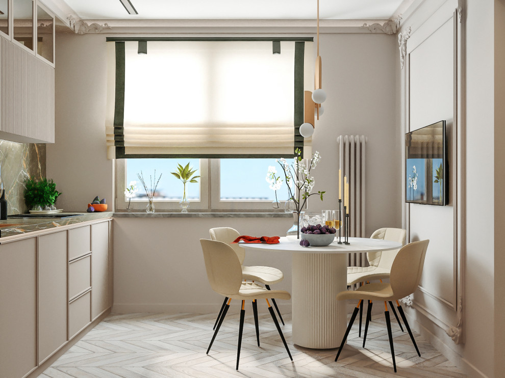 Трехкомнатная квартира в ЖК "Грильяж"