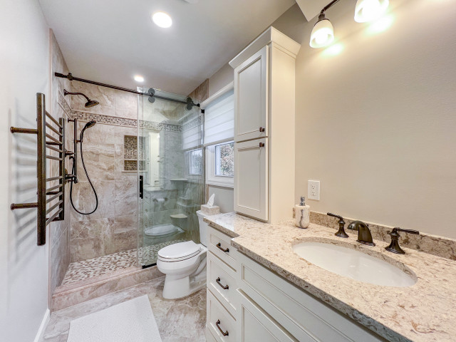 Bathroom Renovation in Somerville modern-badezimmer