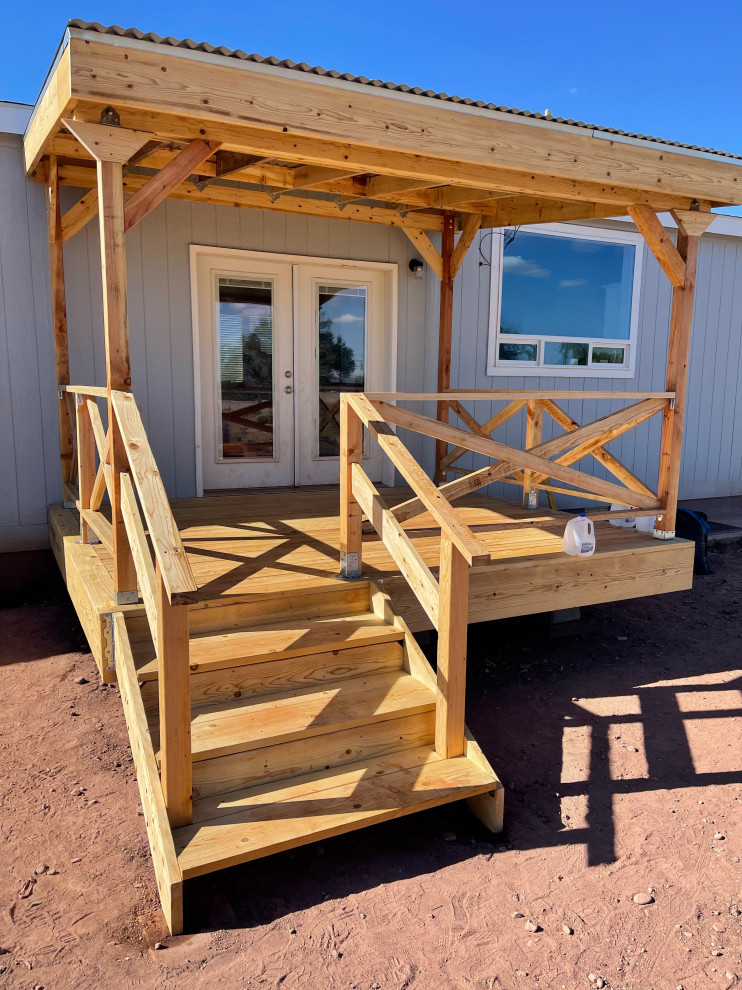 PLum Blossom Ln. Deck