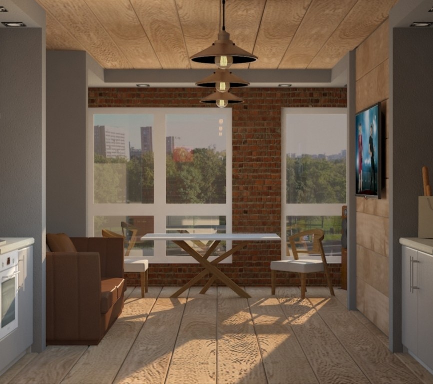 Конкурсный лофт