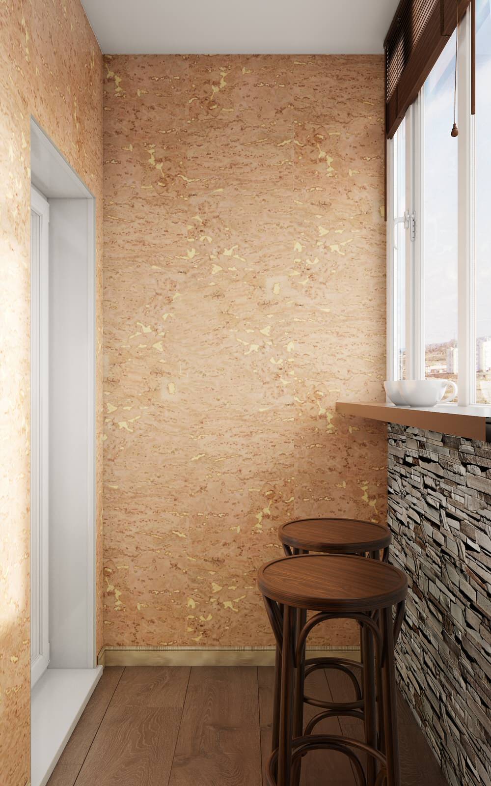 Двухуровневая квартира для пары со взрослым сыном