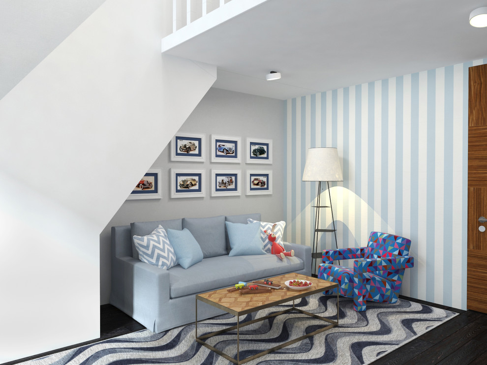 Современный дом для большой семьи