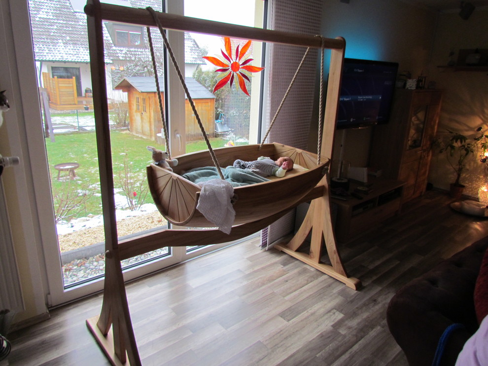 Rustikales Kinderzimmer in München