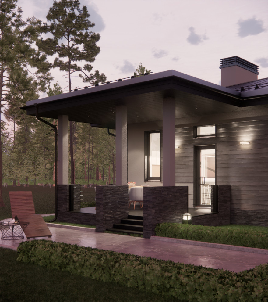 Проект дома Тип 24