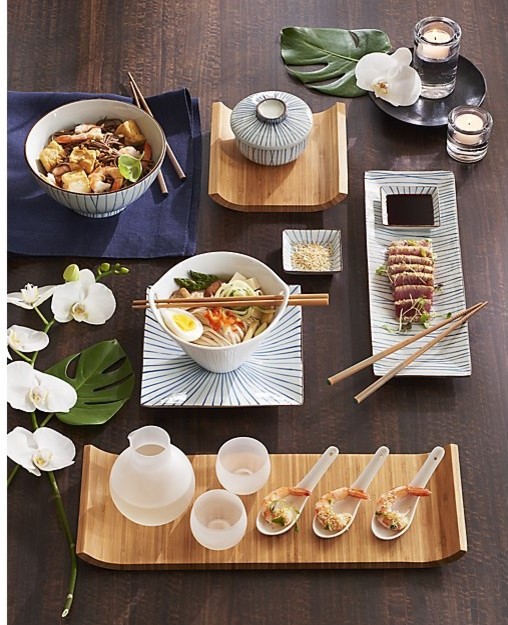 Японская коллекция посуды