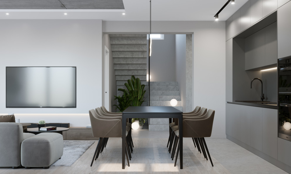 Частный дом для молодой семьи