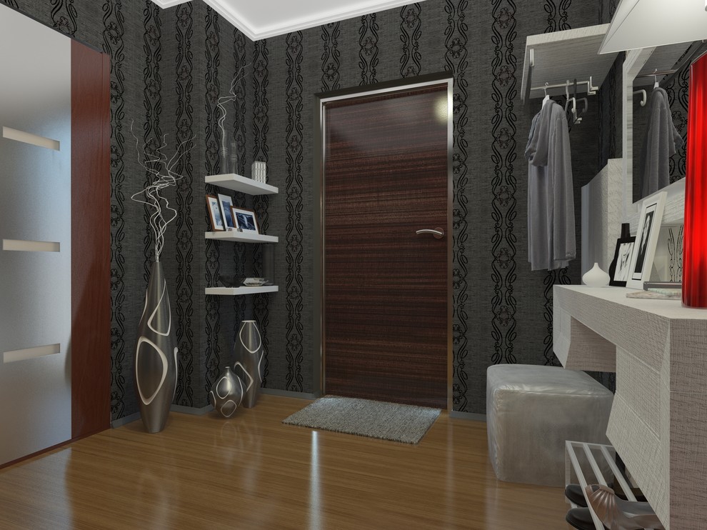 Интерьер Пасечная 1-комнатная