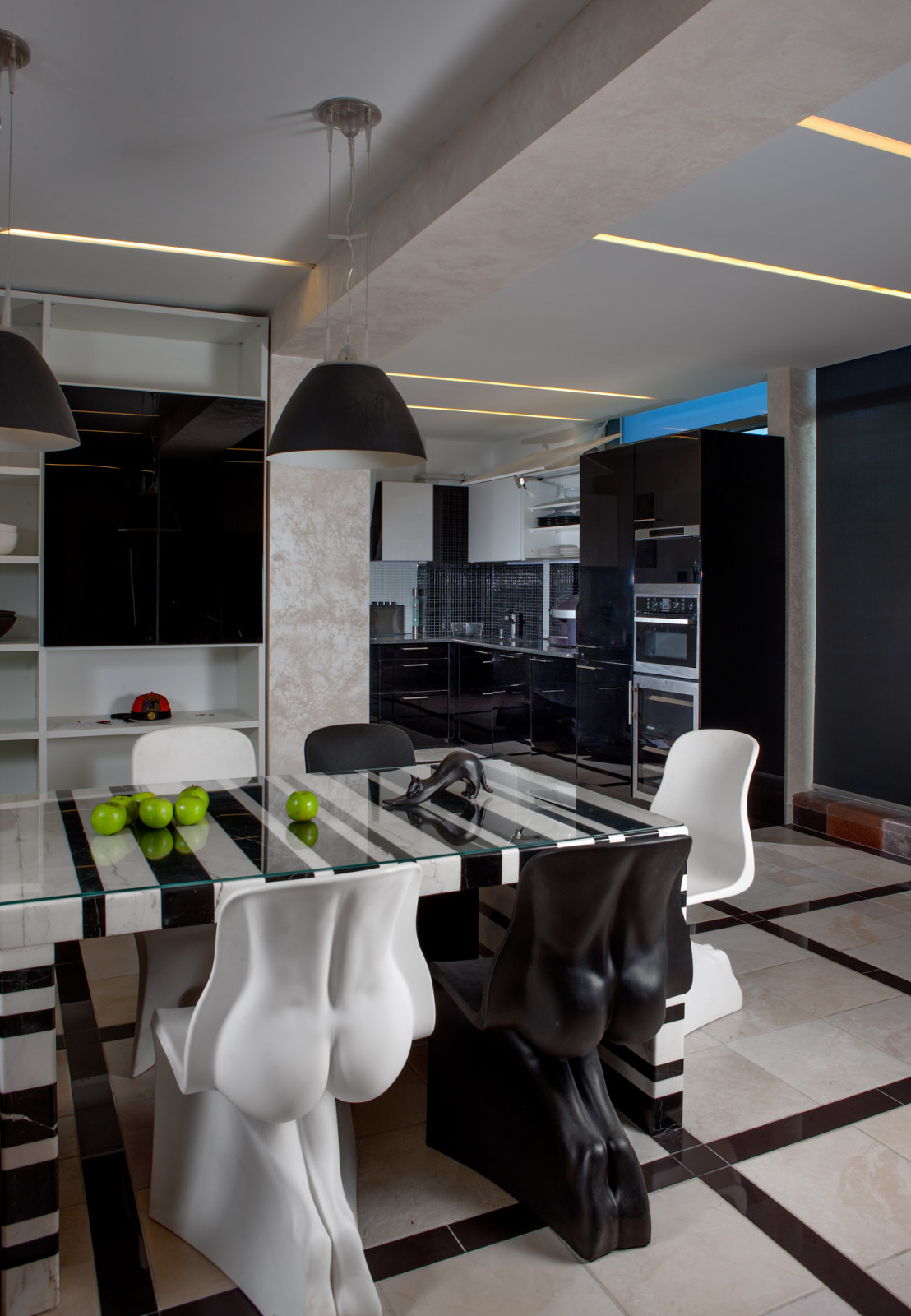 Реконструкция жилого дома на Крестовском острове. СПБ