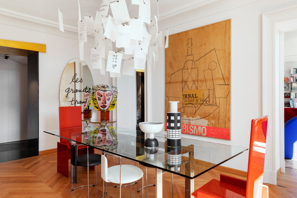 Idee per una sala da pranzo bohémian