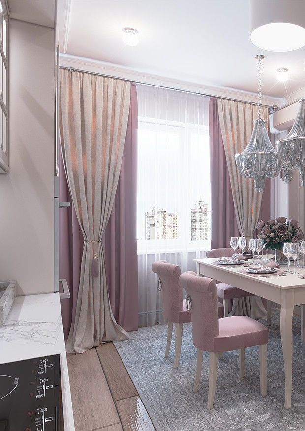 Квартира в ЖК "Финист" 97м2