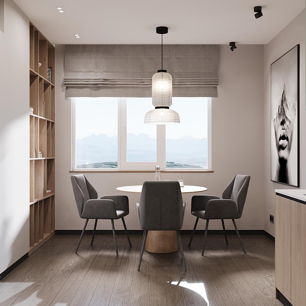 Визуализации квартиры в г. Батуми