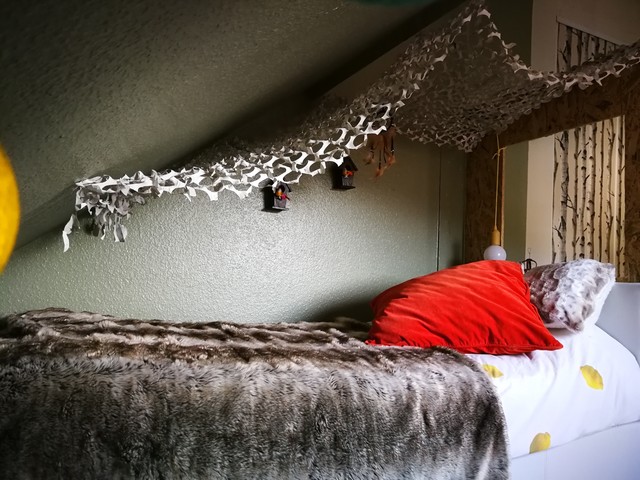 CHAMBRE CABANE barnrum