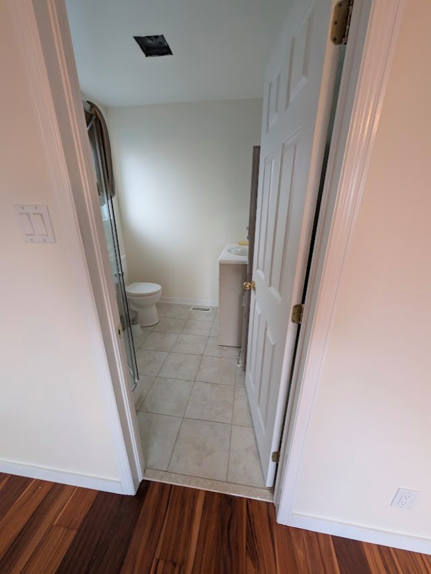 Bedroom Flooring Installation