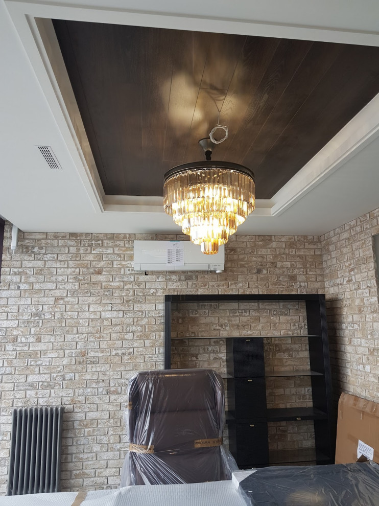 Проект загородного жилого дома в п. Тешеничи