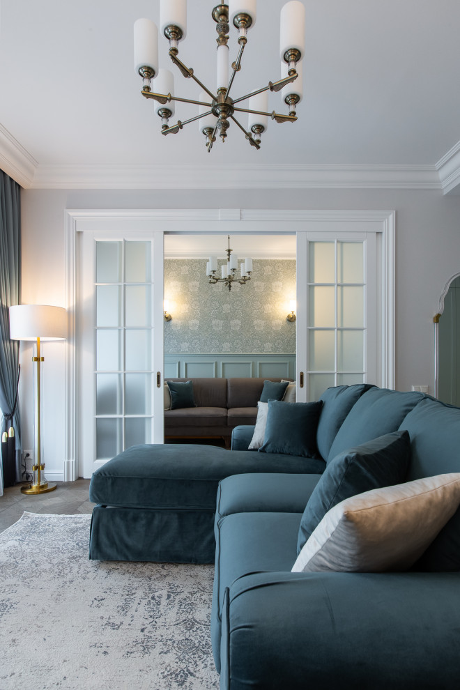 2-х ком.кв-ра в ЖК Титул на Серебрянической набережной