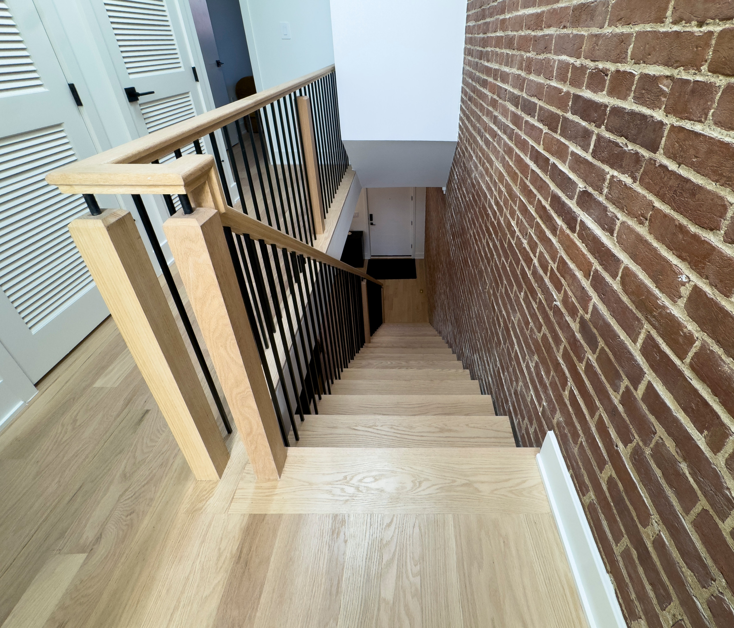 145_Impecable Staircase Renovation in Victorian Home, Washington DC 20001