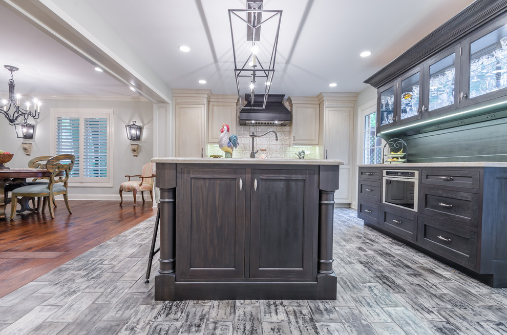 Kitchen Living Dining Swap