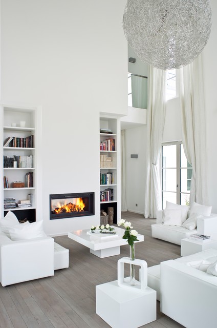 VILLA EN NORMANDIE modern-wohnbereich