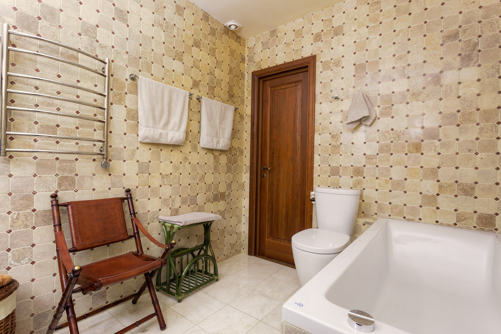 Московская двухкомнатная квартира