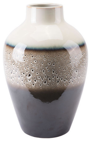 Dripped Medium Vase, Multicolor